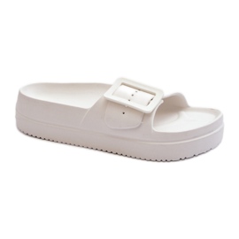 Step in style Sandal Flip-flops Model Big Star NN274A661 Hvid - Træd med stil