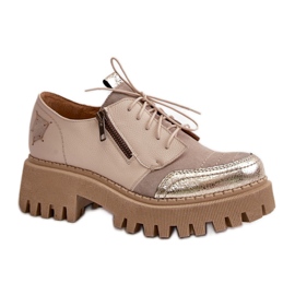Elegante damesko Maciejka Beige
