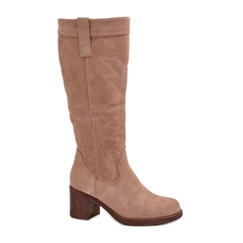 Støvler Model Erisorae CHC321 Beige - Step in style