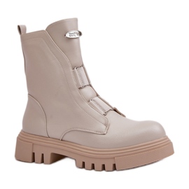 Step in style Workers Model Mailyra RMR2150-19 Light Beige - Træd med stil