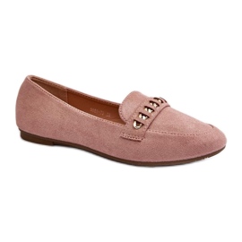 Step in style Moccasins Model Aredilla 9988-73 Pink - Træd med stil lyserød