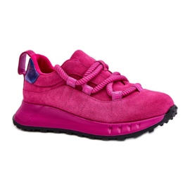 Sportssko Model Artiker Fuchsia lyserød