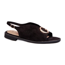 S. BARSKI Elegante damesandaler fra S.Barski sort