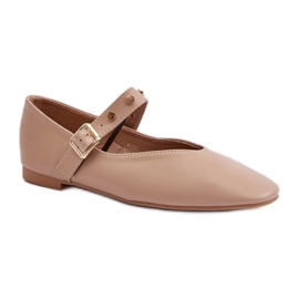 Balletlejligheder Model 6690 Beige