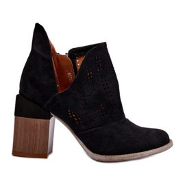 Støvler Model Niartima A5722 Sort - Step in style