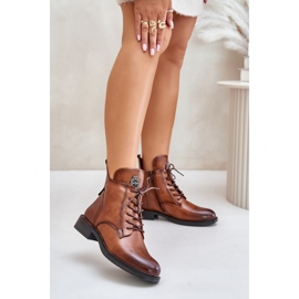 Step in style Støvler Model Leonise 24BT02-7976 Camel - Træd med stil brun