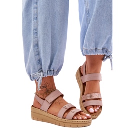 Step in style Sandaler Model Fresh Look 23-46011 Pink - Træd i stil lyserød