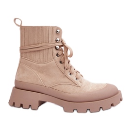 Trappers Model 8628 Beige