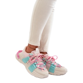 Sportssko Model BL357P Pink/Mint lyserød