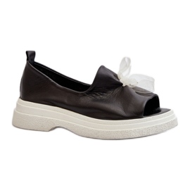 Step in style Sandaler Model Zazoo 2939 Sort - Træd med stil