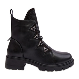 Støvler Model S.Barski HY93-52A Sort
