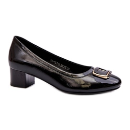 Step in style Pumper Model Enollia 58248 Sort - Træd med stil