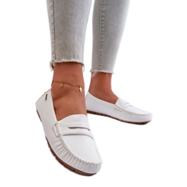 Step in style Mokkasiner Model Rerceria HH712-9/HH712D-9 Hvid - Træd med stil