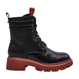 Step in style Trappers Model La.Fi 250045OR-LA Sort - Træd med stil