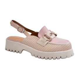 Sandaler Model Da MR38-656 Beige - Step in style