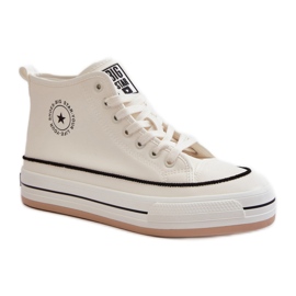 Model Big Star White sneakers hvid