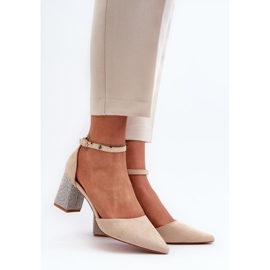 Pumper Model Anlitela 8338-252 Beige - Step in style