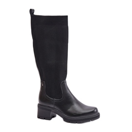 Støvler Model Vaimi CHC327 Sort - Step in style