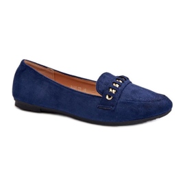 Step in style Moccasins Model Aredilla 9988-73 Navy - Træd med stil
