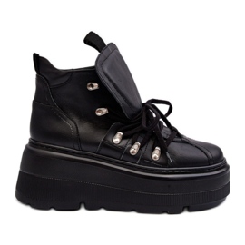 Høje sportssko Model Zazoo 3416 Sort