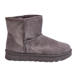 Step in style Snestøvler Model Nanga 85-927 Grå - Træd med stil
