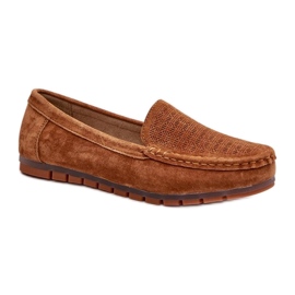 Mokkasiner Model S.Barski LR755 Camel brun