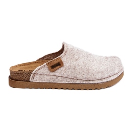 Inblu DJ000010 Lys Beige hjemmesko