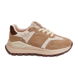 Big Star OO274A317 Hi-Polly System Sportssko, beige