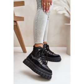 Step in style Støvler Model Jelenia 24BT26-7928 Sort - Træd med stil