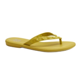 Zaxy JJ285253 lime flip-flop sandaler grøn
