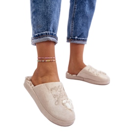 Hjemmesko Model MD6003 Beige