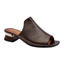Sandal Flip-flops Maciejka 06360-20 Grafit sort