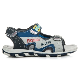 Linshi Velcro sandaler til en dreng blå