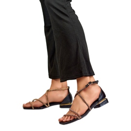 Damesandaler GD-DO-161B sorte