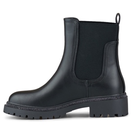 Chelsea Boots Isolated RXJ-210B sort