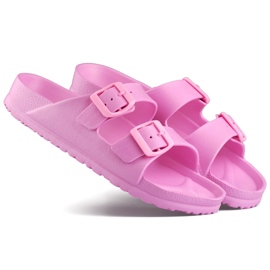Dameflip-flops 2022P, pink lyserød