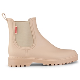 Wellington-støvler til kvinder S17BE, beige