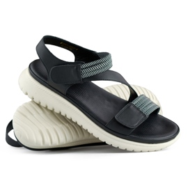 Damesandaler BM051-3019-1B sorte