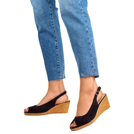 Damesandaler GD-FL653B, sorte