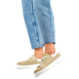 Sportssko til kvinder GD-XF-113BE beige