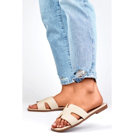 Sandal Flip-flops Model MTBL06BE Beige - PRIMO
