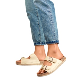 Dame hjemmesko G3178-7BE beige