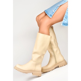 Støvler Model ML2456BE Beige - PRIMO
