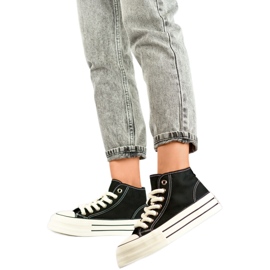 Platform sneakers BL507B, sorte