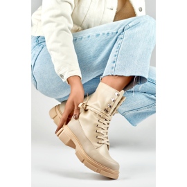 Workers Model Garlin JH21-31BE Beige - PRIMO