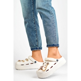 Sandal Flip-flops Model PT-1W Hvid - PRIMO