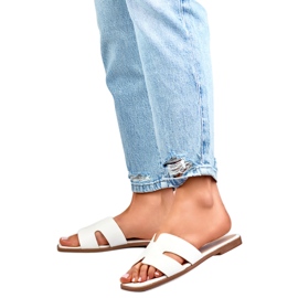 Sandal Flip-flops Model MTBL06W Hvid