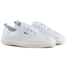 Lave sneakers til kvinder HB-6W Hvid