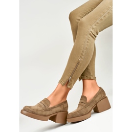 Sko Model GD-FL791TA Beige - PRIMO