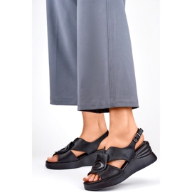 Sandaler Model GD-LH2004B Sort - PRIMO